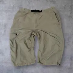 OLD UNIQLO ドローコード付き　ギミック　ショーツ　y2k アウトドア