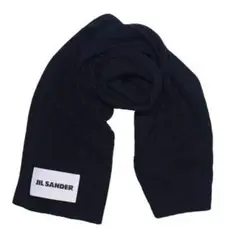 【人気商品】 JIL SANDERカシミア ロングマフラー