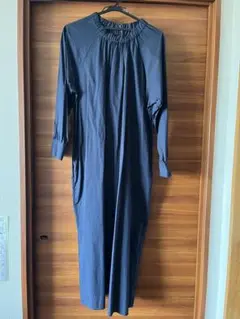 URBAN RESEARCH DOORS ネイビー ロングワンピース