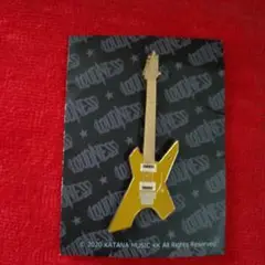 LOUDNESS 高崎晃　ピンバッジ ゴールド 2020年