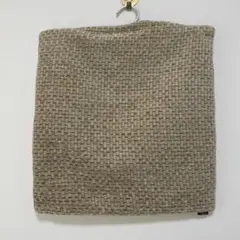 FISBAクッションカバー （グリーン×グレー）