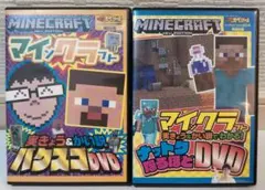 マインクラフト 実況解説DVD2枚セット 特別付録 さなぴー 【動作確認済】