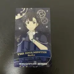 アイドルマスター アトレ秋葉原 特典 クリアカード 秋月涼