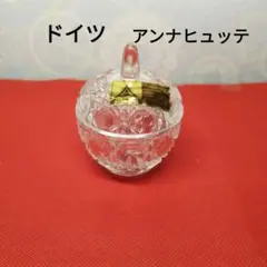 ドイツ anna hutitte クリスタル 小物入れ ジュエリー入れ