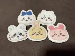 最終値下げ！！ ちいかわ ワッペン バッジセット