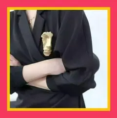 大特価❤️ ブローチ オリエンタル ゴールド 飾り アクセサリー エジプト
