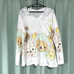 ♡リラックマ 長袖シャツM サイズ♡