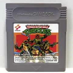【動作確認済】ゲームボーイソフト　ティーンエージミュータントニンジャタートルズ
