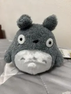 となりのトトロ 小型ぬいぐるみ お手玉　グレー