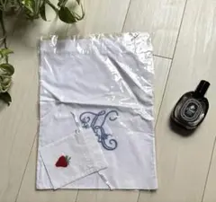 【新品】　刺繍　トラベル　小物　下着　袋　バック
