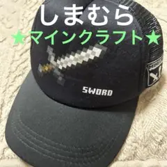 マインクラフト★しまむら★帽子★キャップ★小物★カバン★マイクラ★まいぜん★映画