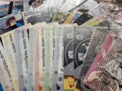 アニメグッズ キャラクター クリアファイル まとめ売り