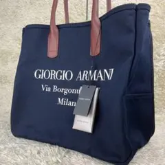 新品タグ付き✨ GIORGIO ARMANI ジョルジオアルマーニ トートバッグ