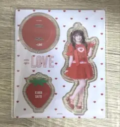 【新品未開封】イコラブ 齋藤樹愛羅 アクリルスタンド とくべチュ、して