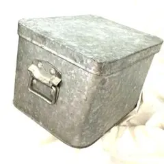 トタンボックス　金属製収納ボックス