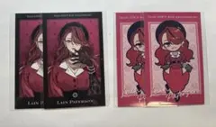 レイン・パターソン エデン組4周年チェキ