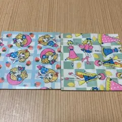 昭和レトロ✨駄菓子屋サラサ千代紙　2束③折り紙おりがみちよがみ宇山あゆみ