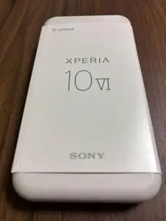 【新品未開封】Xperia 10 Ⅵ ブルーSoftBank版 SIMフリー