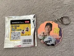 阪神タイガース　今朝丸裕喜　シークレットオーロラキーホルダー