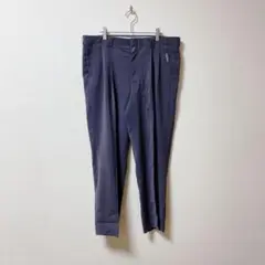 【極美品】ゴールデンベア　スラックス　テーパードパンツ　センタープレス　古着　L