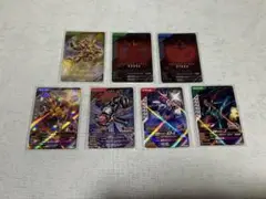 ガンバレジェンズ クロマティックX 3弾 ゴーストグレイトフル 他7枚