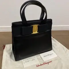 ✴︎美品✴︎ サルヴァトーレフェラガモ ハンドバッグ ヴァラ タグ袋付