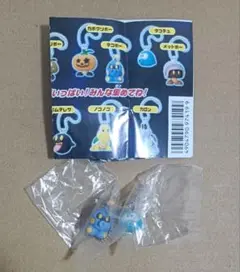 ろ*ぴ様 スーパー　マリオ　ギャラクシー　フィギュア　キーホルダー 激レア品　バ 非売品】スーパーマリオGALAXY フィギュアキーホルダーvol.2 6種