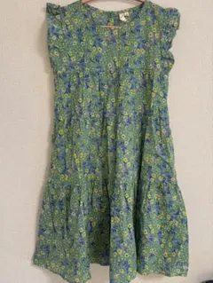 Samansa Mos2 XL ノースリーブワンピース　120〜130