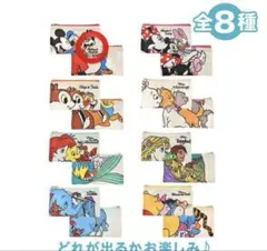 ディズニーストア ディズニーキャラクター シークレットポーチ フラット ミッキー