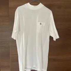 マンシングウェア　モックネックTシャツ半袖