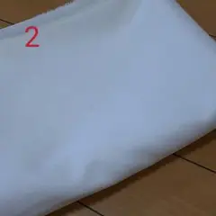 2 高級ワイシャツ生地