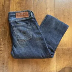 Levi's レディース ストレートデニム濃紺スキニージーンズレディース　w28