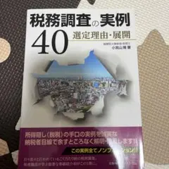 税務調査の実例40 選定理由・展開