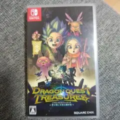 DRAGON QUEST TREASURES (Nintendo Switch)