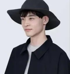 MUJI Labo ムジラボ バケットハット 無印良品　燃えにくいシリーズ