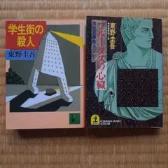 学生街の殺人　ブルータスの心臓