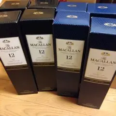 マッカラン12年 シェリーオークカスク ダブルカスク