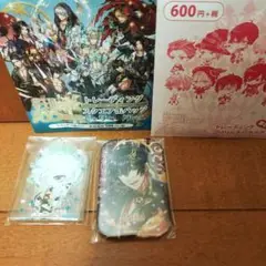 夢王国と眠れる100人の王子様　イヌイ トレーディングスクエア缶バッジ　アクキー