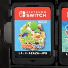 Nintendo Switch ヨッシークラフトワールド
