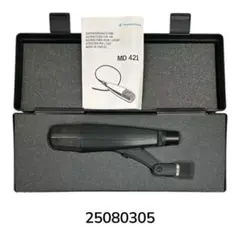 Sennheiser MD421 Ⅱ クジラ 専用防風カバーつき 動作確認済 Sennheiser MD421 Ⅱ クジラ 専用防風カバーつき 動作確認済