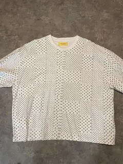 B.C STOCWIDE-CASUAL VINTAGE3.0柄Tシャツ 白　ＸＬ
