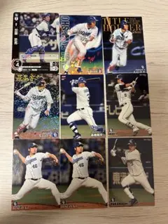 中日ドラゴンズ　カード18枚セット