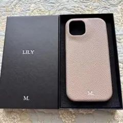 特別価格 iPhone１５ケース ライトベージュ