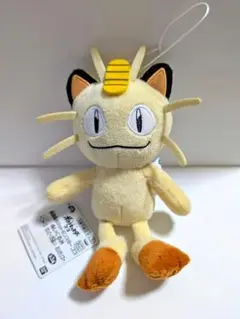 ポケモン ニャース ぬいぐるみ ストラップ付き