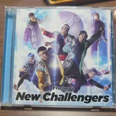 Fischer's　CD　New Challengers(特典トレカ モトキ付)
