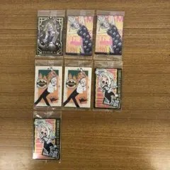 テラ　4種7枚　超人的シェアハウスストーリー　カリスマ　ウエハース　カード