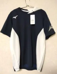 ミズノ　新品　未使用　トレーニング　M Tシャツ ブラック　ロゴ