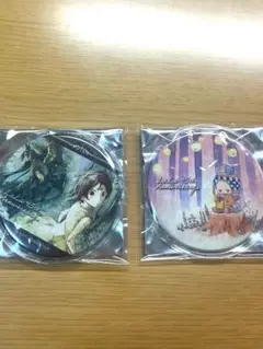 LaLa 45周年　ブラインド缶バッジ　学園ベビーシッターズ　ミミズクと夜の王