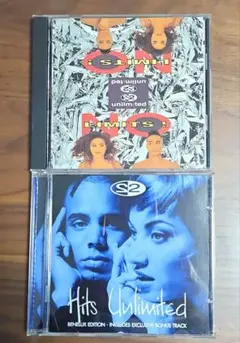 CD ★2 Unlimited/ 2アンリミテッド 2枚セット
