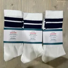 【送料無料】 新品未使用 united athle ソックス 靴下 3点セット